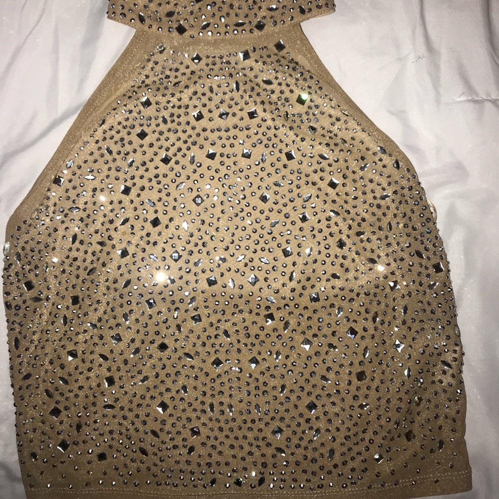 Rhinestone top